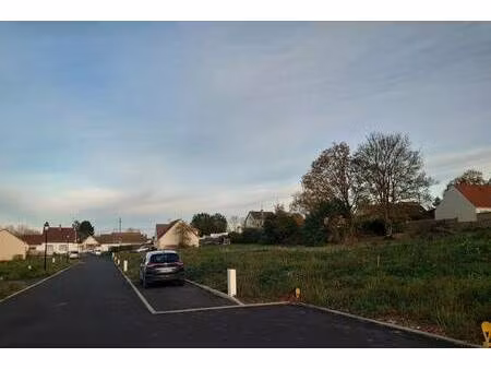 terrain constructible viabilisé à vendre