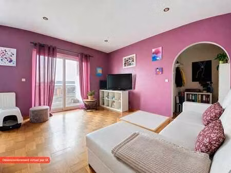 jette : appartement 2 chambres terrasse cave