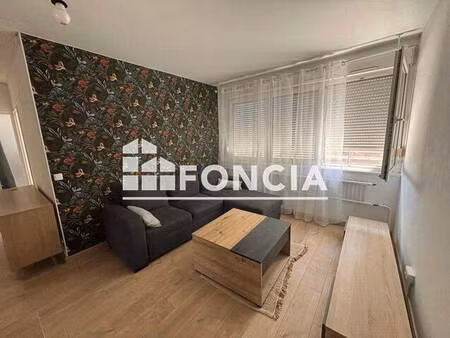 appartement à louer