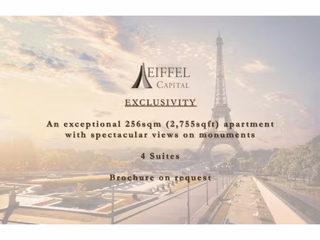 appartement de luxe à vendre à paris 16ème