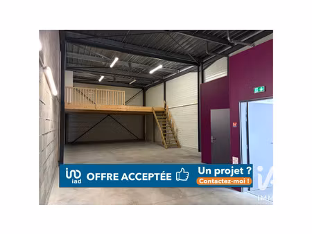 vente commerce 120 m² tresses (33370)