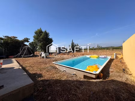 vente maison 5 pièces 109 m² clermont-l’hérault (34800)