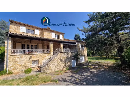 vente maison 7 pièces 231.5 m² à dieulefit (26220)  490 000 €