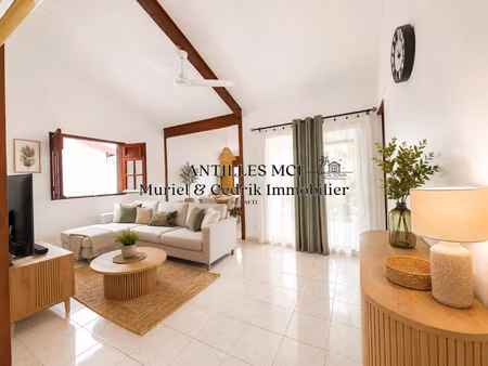 vente maison 3 pièces 56 m² rivière-salée (97215)