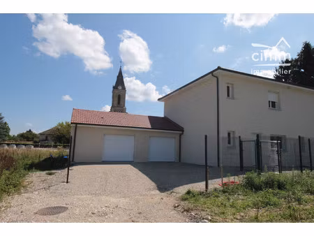 maison neuve à st siméon de bressieux
