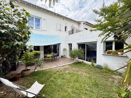 maison familiale avec grand garage aménageable - talence