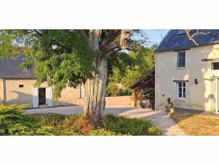 maison avec piscine et terrasse thizay (37)