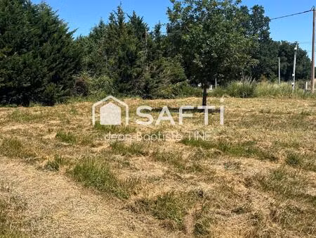 vente terrain 501 m² castelsarrasin (82100)
