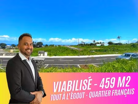 terrain à vendre