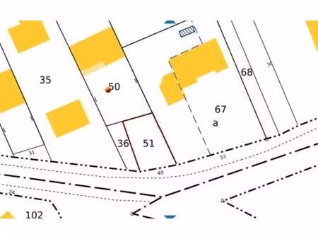 terrain constructible à vendre