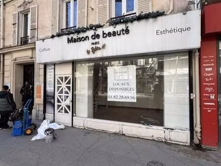 vente commerce paris 14eme 75014 60m²