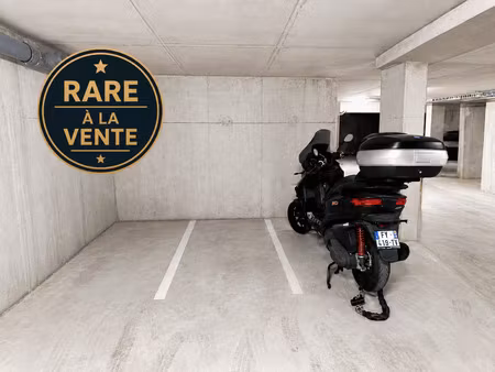 parking à vendre