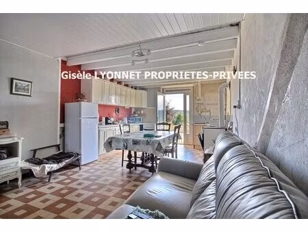 st julien molhesabate 43220 maison de ville exposée sud 115 m² 4 chambres