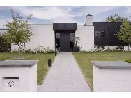 villa prête à emménager dans le quartier de rodenburg à mark