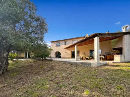 vente villa 6 pièces 162 m² à tourrettes-sur-loup (06140)  865 000 €
