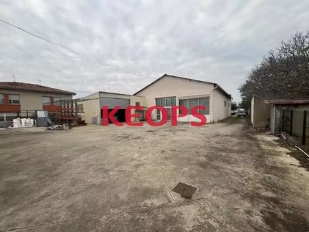 vente local d’activités aucamville 31140 73m² à 638m²