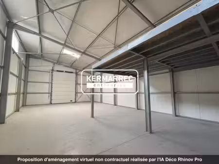 vente local d’activités treffléan 56250 340m²
