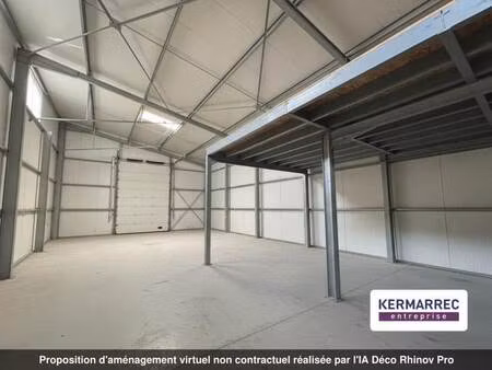 vente local d’activités trefflean 56250 340m²
