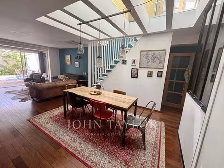 maison avec piscine - bordeaux - barrière judaique