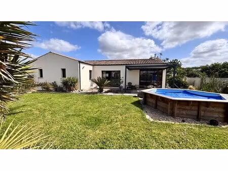 pavillon de plain-pied -131 m² - 5 pièces - 3 chambres - cabariot (17)