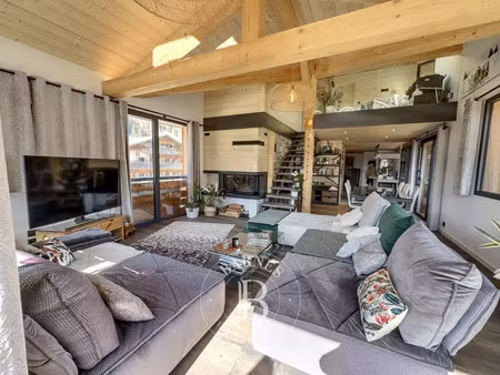 appartement de luxe à vendre à les gets