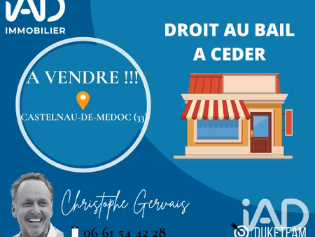 vente local commercial 350 m²
