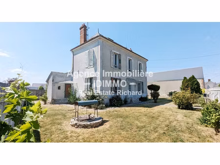 a vendre maison bourgeoise / de maître - 130 m2 (potentiel 1