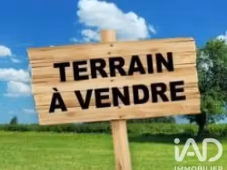 vente terrain à bâtir 727 m²