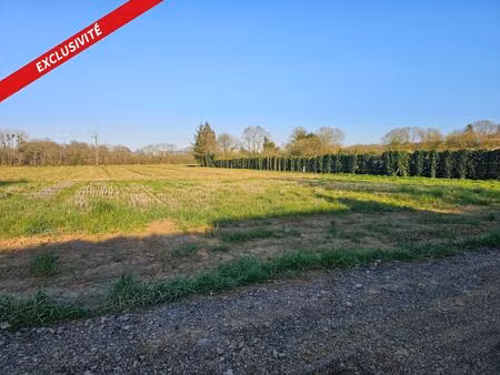 terrain à bâtir - 1314 m² constructible - au calme