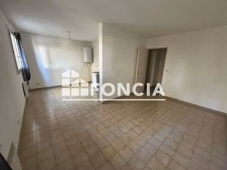 appartement à louer