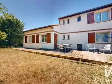 vente maison à quint-fonsegrives (31130) : à vendre / 152m² quint-fonsegrives