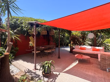 vente maison de village 7 pièces 122m2 saint-jean-lasseille 66300 - 459000 € - surface pri