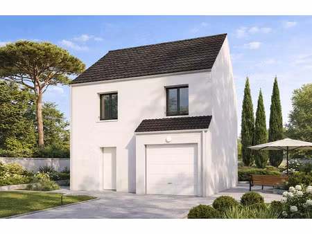 vente maison neuve 5 pièces 93 m² à villiers-le-bel (95400)  425 900 €