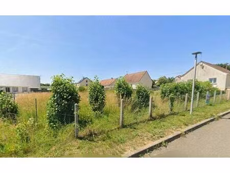 terrain constructible à vendre