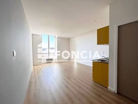 appartement à louer