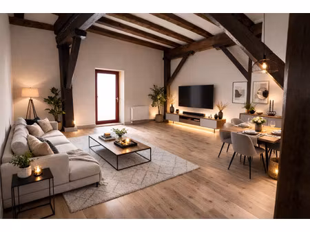 vente appartement 1 pièce 61 m² metz (57000)