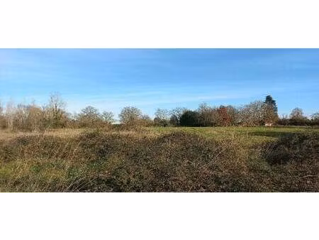 terrain constructible à vendre