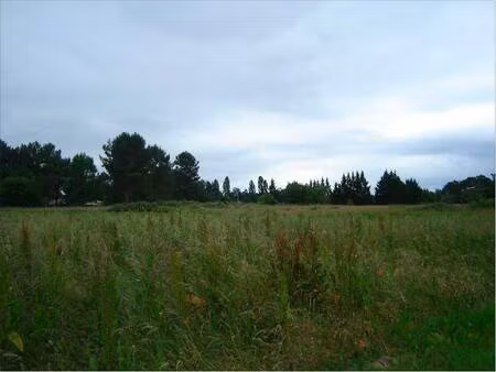 terrain constructible à vendre