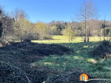 terrain constructible viabilisé à vendre