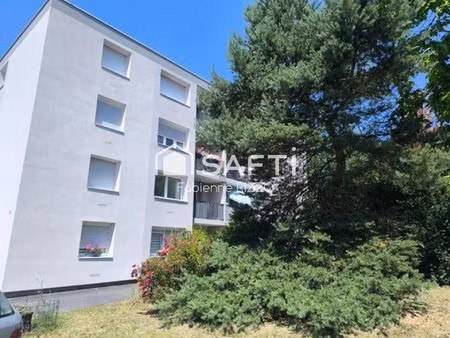 vente appartement 3 pièces 64 m² forbach (57600)