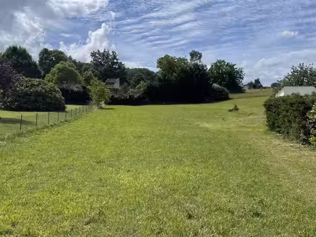 terrain constructible à vendre