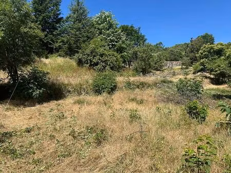 terrain constructible viabilisé à vendre