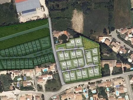 terrain constructible à vendre