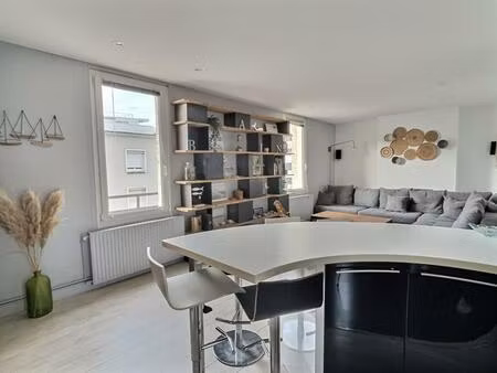 appartement le havre 5 pièce(s) 105.59 m2