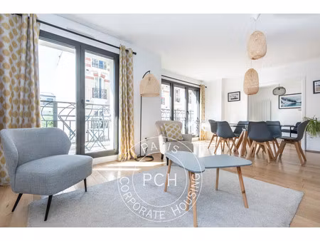 appartement de luxe à louer dans le quartier villiers-danton