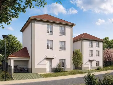maison neuve 5 pieces avec jardins