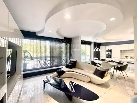 appartement de luxe à louer dans le quartier ile de la jatte-parc d'orléans