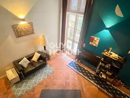 2 pièces atypique de 60 m² au coeur du 5e arrondissement