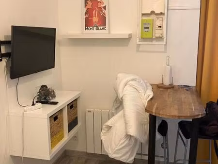 studio rénové idéal location saisonnière