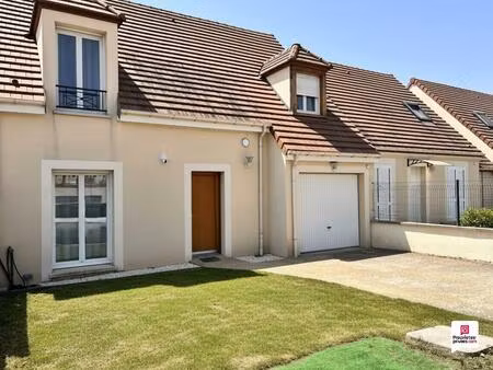 (78440) gargenville  maison 5 pièce(s) 110 m2  3 chambres  garage et jardin  dpe a